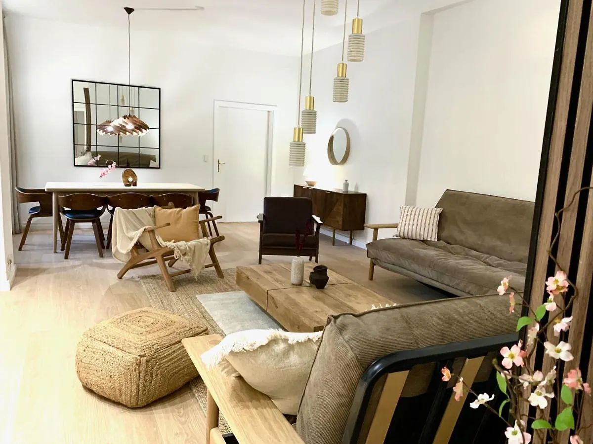 דירה ברלין Cosy, Spacious, And Central